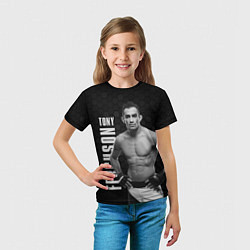 Футболка детская EL CUCUY Tony Ferguson, цвет: 3D-принт — фото 2