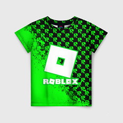 Детская футболка Roblox