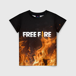 Детская футболка FREE FIRE