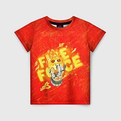 Детская футболка Fire Force