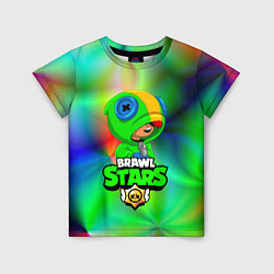 Футболка детская BRAWL STARS, цвет: 3D-принт