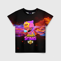 Детская футболка BRAWL STARS SANDY