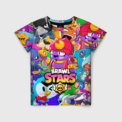 Детская футболка BRAWL STARS GENE