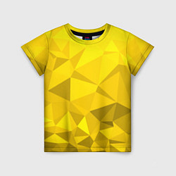 Детская футболка YELLOW ABSTRACT