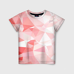 Детская футболка Pink abstraction
