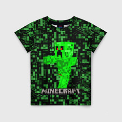 Детская футболка MINECRAFT CREEPER