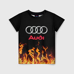 Детская футболка AUDI