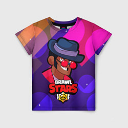 Детская футболка Brawl stars Брок