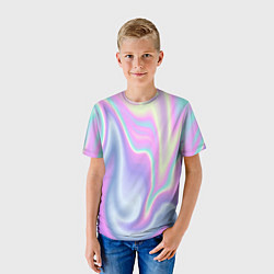 Футболка детская Vaporwave, цвет: 3D-принт — фото 2