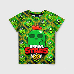 Детская футболка Brawl Stars Spike