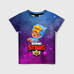 Футболка детская BRAWL STARS SANDY, цвет: 3D-принт