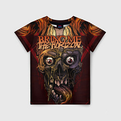 Футболка детская Bring Me the Horizon, цвет: 3D-принт