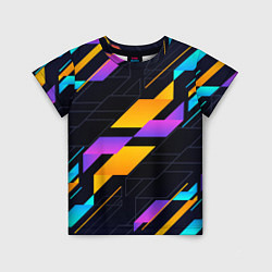 Детская футболка Modern Geometry