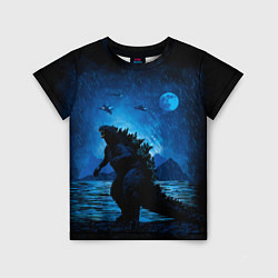 Детская футболка GODZILLA