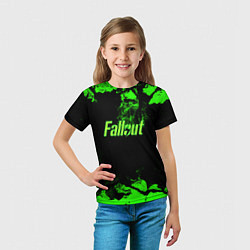 Футболка детская FALLOUT, цвет: 3D-принт — фото 2