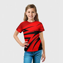 Футболка детская Bona Fide, цвет: 3D-принт — фото 2