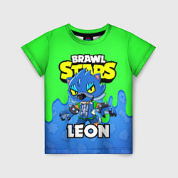 Детская футболка BRAWL STARS LEON