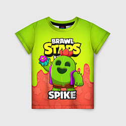 Детская футболка BRAWL STARS SPIKE