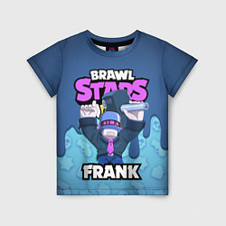 Футболка детская BRAWL STARS FRANK, цвет: 3D-принт