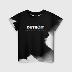 Детская футболка Detroit:Become Human