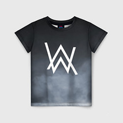 Футболка детская Alan Walker, цвет: 3D-принт