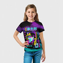 Футболка детская Приключения ДжоДжо, цвет: 3D-принт — фото 2