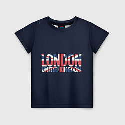 Детская футболка Лондон