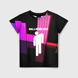 Футболка детская BILLIE ELLISH, цвет: 3D-принт