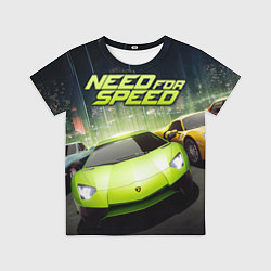 Футболка детская Need for Speed, цвет: 3D-принт