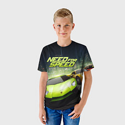 Футболка детская Need for Speed, цвет: 3D-принт — фото 2