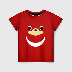 Детская футболка Knuckles
