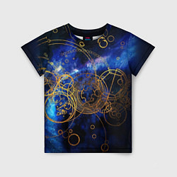 Детская футболка Space Geometry