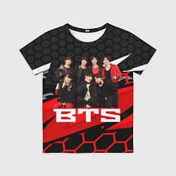 Футболка детская BTS, цвет: 3D-принт