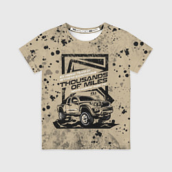 Футболка детская OffRoad Team, цвет: 3D-принт