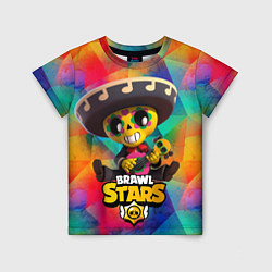 Детская футболка Brawl stars poco Поко