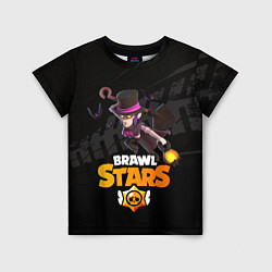 Детская футболка Brawl stars Mortis Мортис