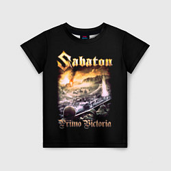 Детская футболка SABATON