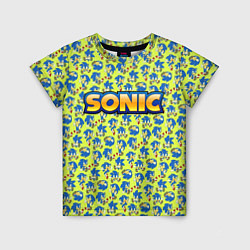 Детская футболка SONIC