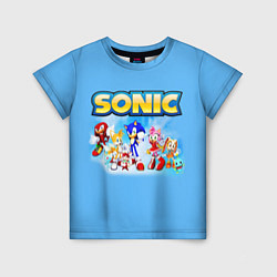 Детская футболка SONIC