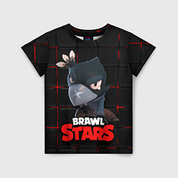 Детская футболка Brawl Stars Crow Ворон