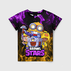 Детская футболка BRAWL STARS CARL