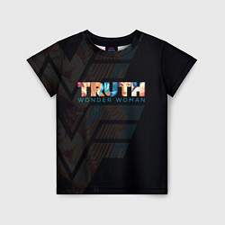 Детская футболка Wonder Woman Truth