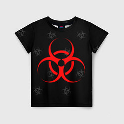 Детская футболка EPIDEMIC BIOHAZARD