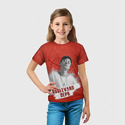 Футболка детская Boulevard depo, цвет: 3D-принт — фото 2