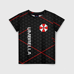 Детская футболка UMBRELLA CORP