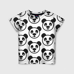 Детская футболка Panda