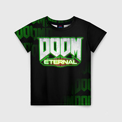 Детская футболка DOOM: ETERNAL