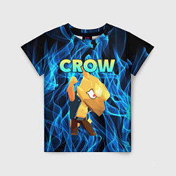 Детская футболка BRAWL STARS CROW