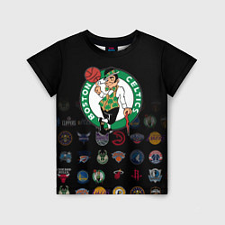 Детская футболка Boston Celtics 1