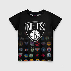 Детская футболка Brooklyn Nets 1